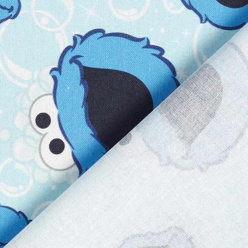 Dekorační kreton Keksík | CPLG – baby modra/královská modr,  image number 4