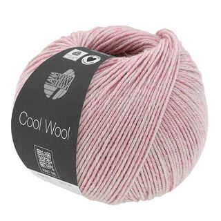 Cool Wool Melange, 50g | Lana Grossa – světle růžová, 