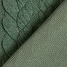 Žakárové žerzejové kloké Copánkový vzor – tmavě zelená,  thumbnail number 4