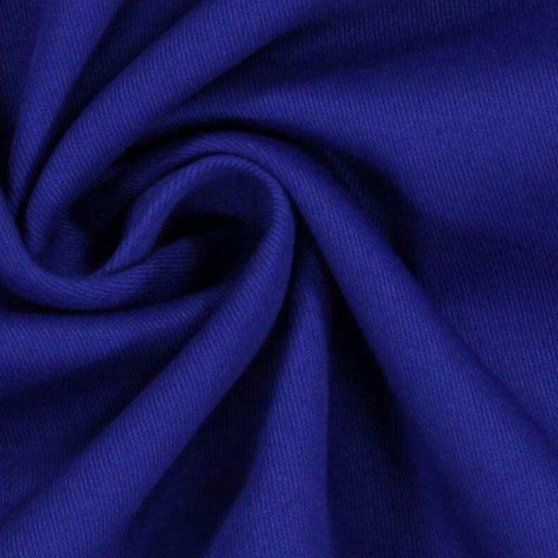 Bavlněný kepr stretch – královská modr,  image number 2