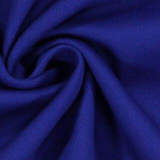 Bavlněný kepr stretch – královská modr, 