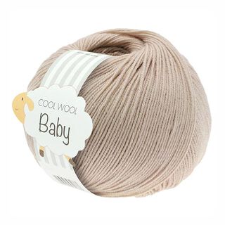 Cool Wool Baby, 50g | Lana Grossa – béžová, 
