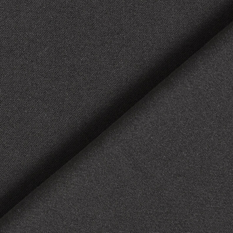 Lehká hladká strečová kalhotovina – černá,  image number 3