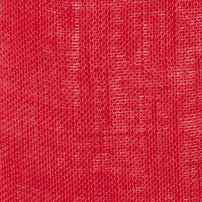 Dekorační látka Juta Jednobarevné provedení 150 cm – červená,  image number 5