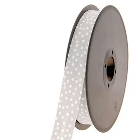 Šikmý proužek rozptýlené tečky [20 mm] – přírodni, 