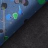 Softshell Běžící kuličky digitální potisk – džínově modrá/brcalova,  thumbnail number 5