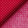 Povrstvená bavlna Malé puntíky – červená,  thumbnail number 5