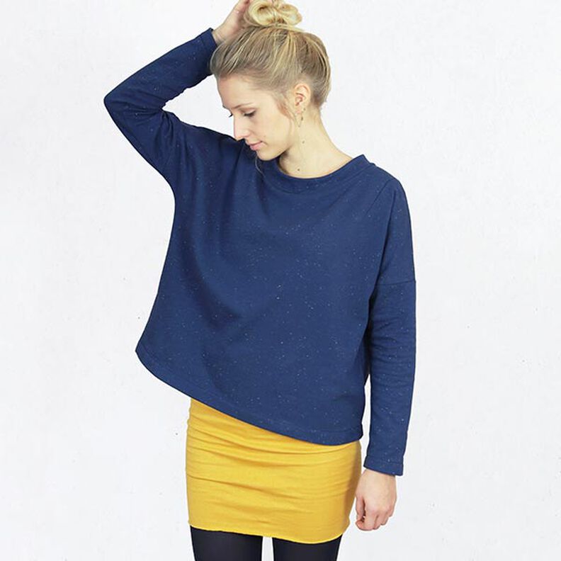 FRAU ISA mikina se stojáčkem, Studio Schnittreif | XS - XL,  image number 7
