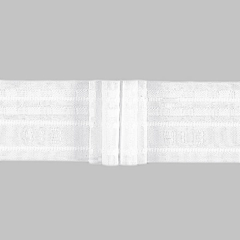 Řasicí páska 4x, 50 mm – bílá | Gerster,  image number 1
