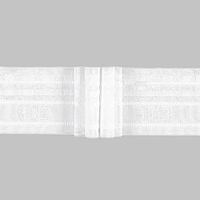 Řasicí páska 4x, 50 mm – bílá | Gerster, 