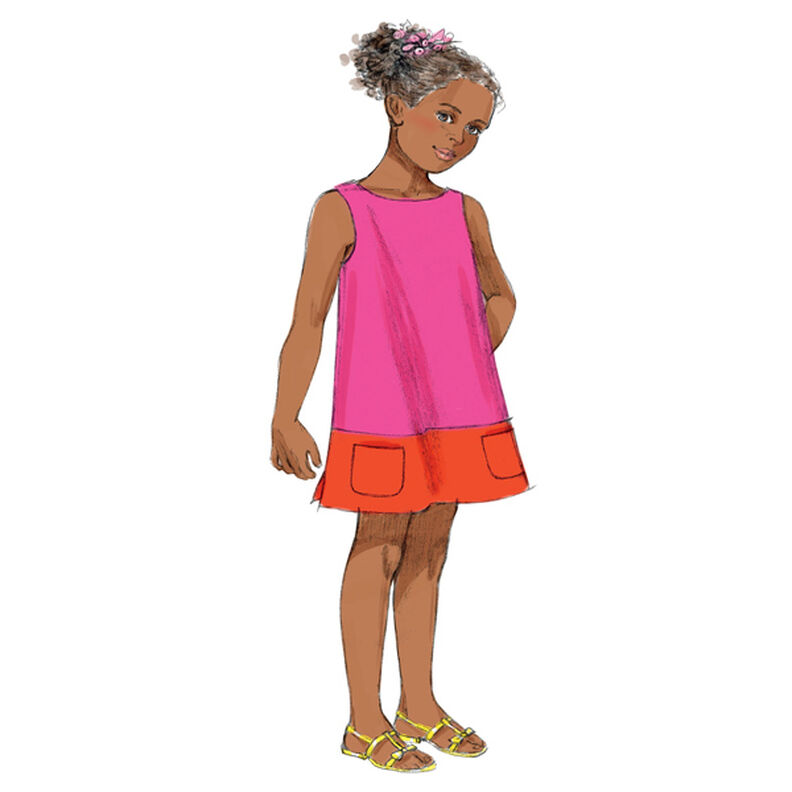 Dětské šaty, Butterick 5876|104 - 122,  image number 6