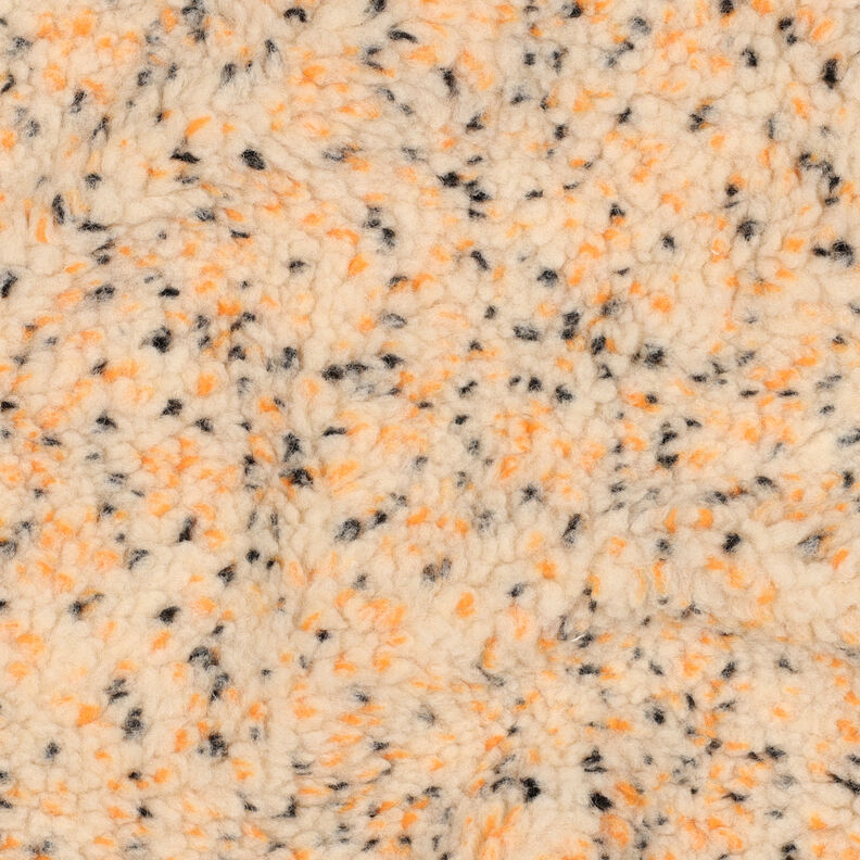 Plyš teddy Tvíd Melír | Poppy Fabrics – béžová, image number 3