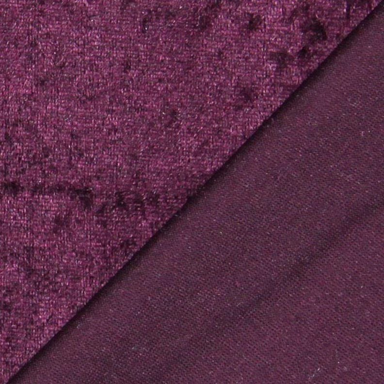 Panné samet – barva lilku,  image number 3