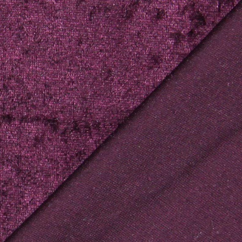 Panné samet – barva lilku, image number 3