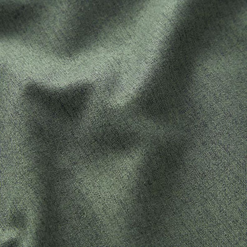 Čalounická látka s jemným melírováním – tmavě zelená,  image number 2