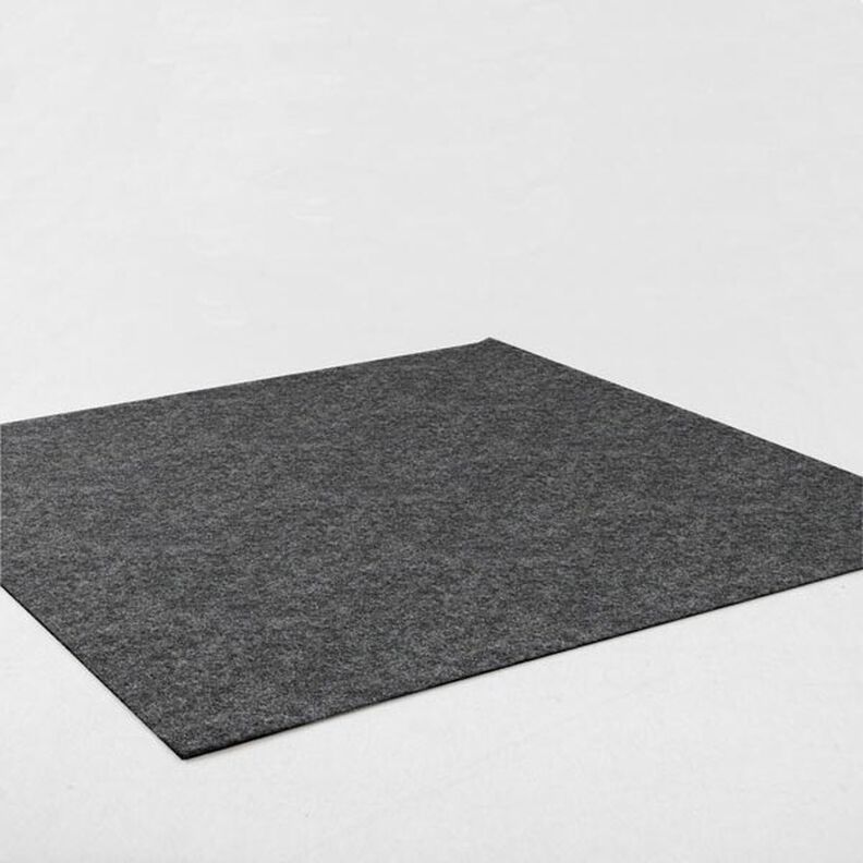Plsť 90 cm / tloušťka 3 mm – šedá,  image number 2