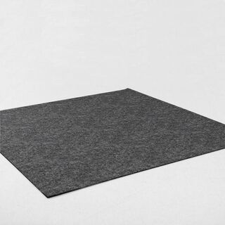 Plsť 90cm / tloušťka 3mm – šedá, 