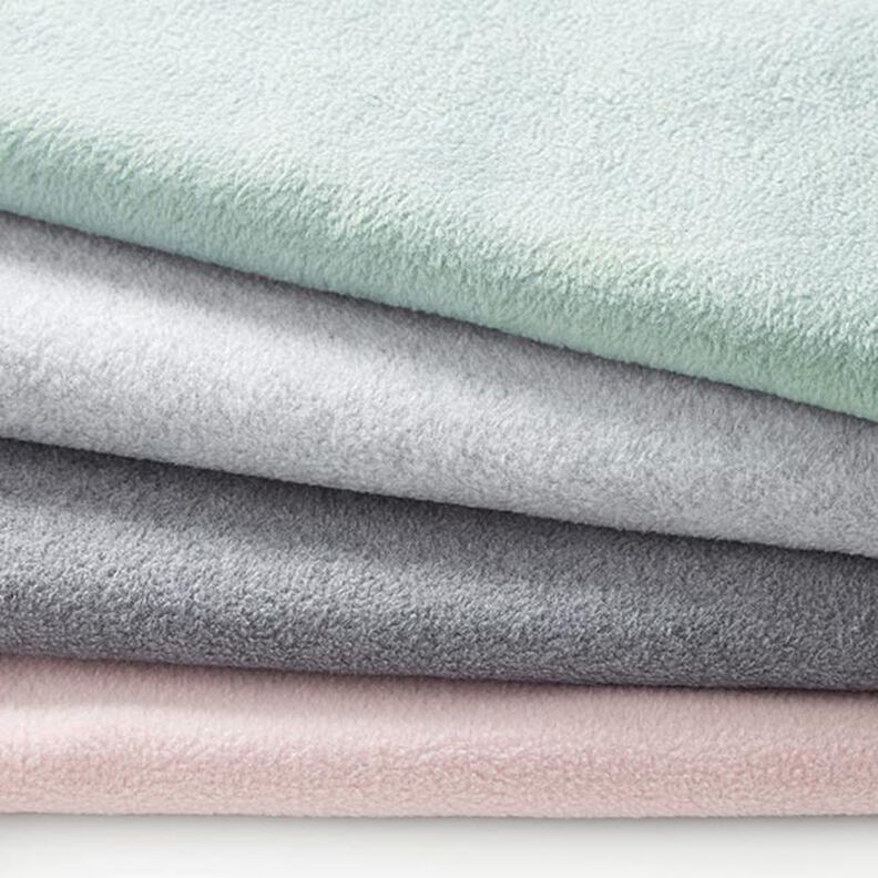 Fleece s protižmolkovou úpravou Melír – světle šedá,  image number 4