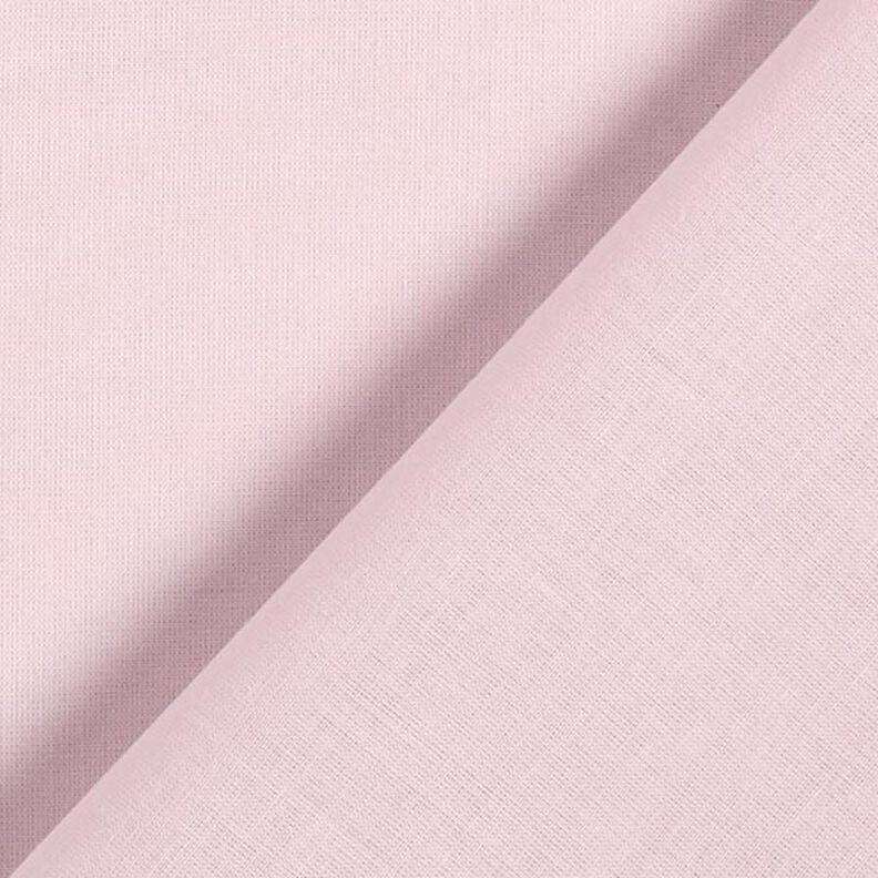 Bavlněný batist jednobarevný – rose,  image number 3