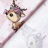 Bavlněný žerzej Rosalie na motýlech | Glitzerpüppi – rose,  thumbnail number 4