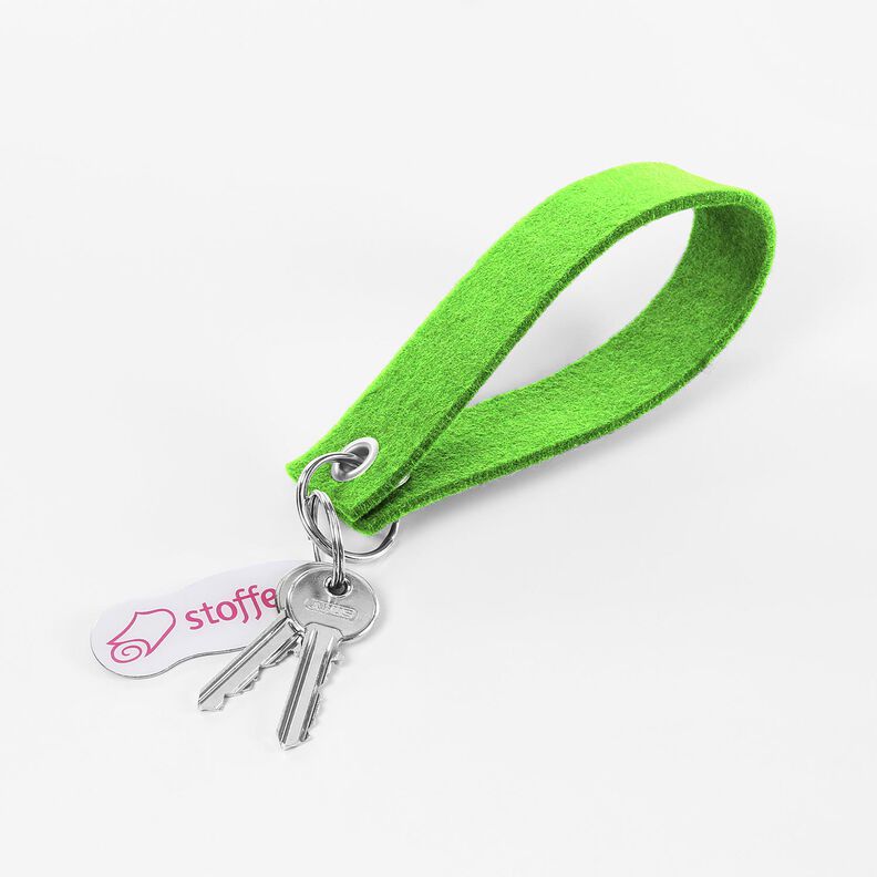 Plsť 90 cm / tloušťka 3 mm – zelená neonová, image number 5