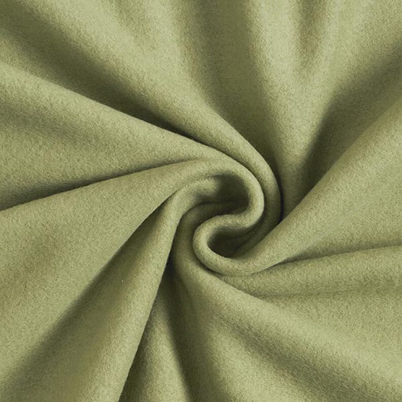 Bavlněný fleece Jednobarevné provedení – piniová,  image number 1