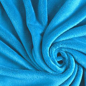 Hebký fleece – tyrkysová, 