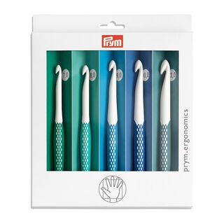 Sada háčků na vlnu, 5 ks [7,0 - 12,0] Ergonomics| Prym, 