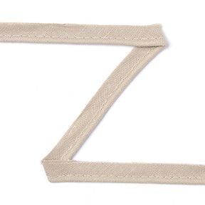 Paspulka lněná [10 mm] - béžová, 