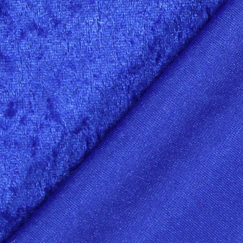Panné samet – královská modr,  image number 3