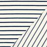 Froté žerzej Pruhy – slonová kost/noční modrá,  thumbnail number 4