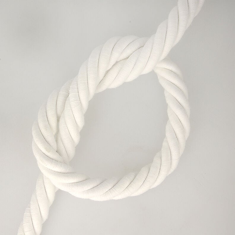 Bavlněná šňůrka  – bílá,  image number 1