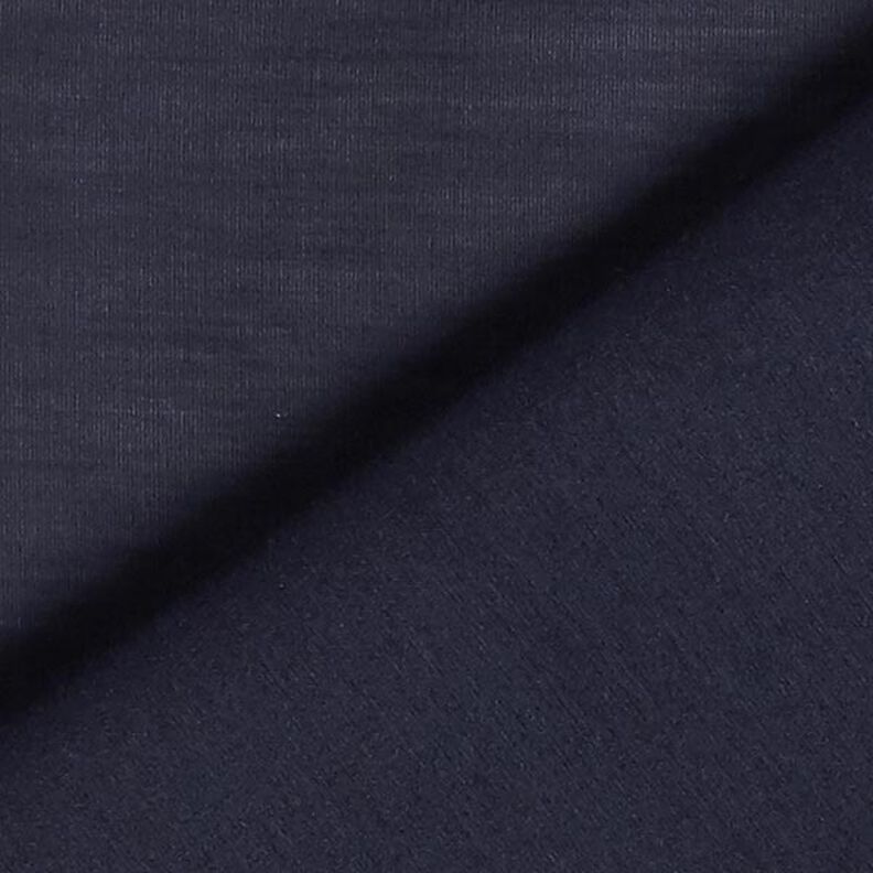 Velmi lehký voál z bavlněné a hedvábné tkaniny – namornicka modr,  image number 3