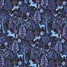Francouzské froté letní teplákovina Pohádkový les digitální potisk | Poppy Fabrics –,  thumbnail number 1