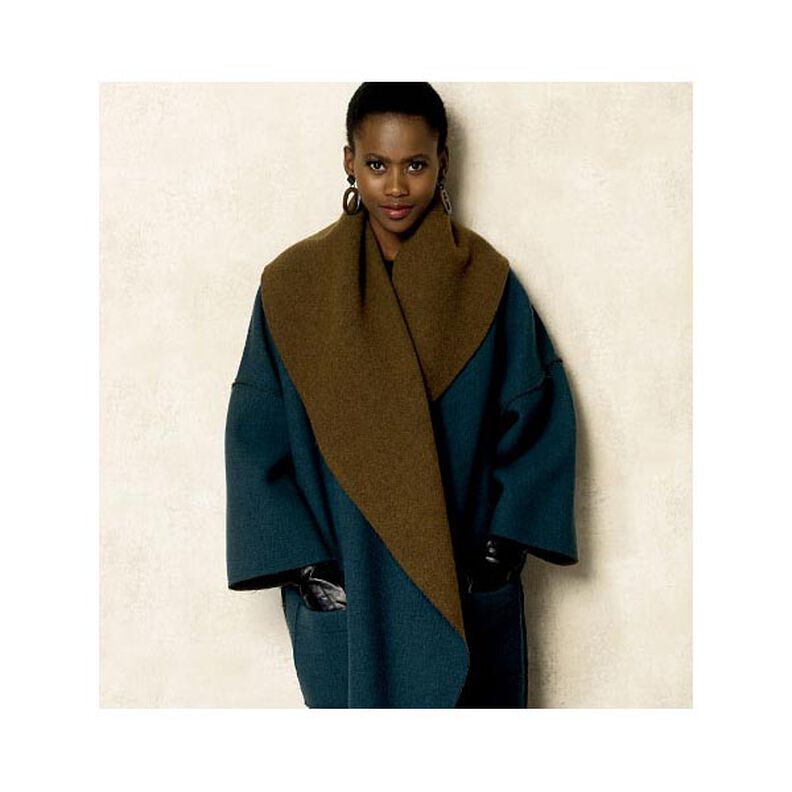 Kabát|Bunda, Vogue 8930 | 32 - 40,  image number 3