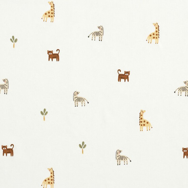 Bavln?n&yacute; žerzej Mal&aacute; stepn&iacute; zv&iacute;?ata &ndash; b&iacute;l&aacute;,  image number 1