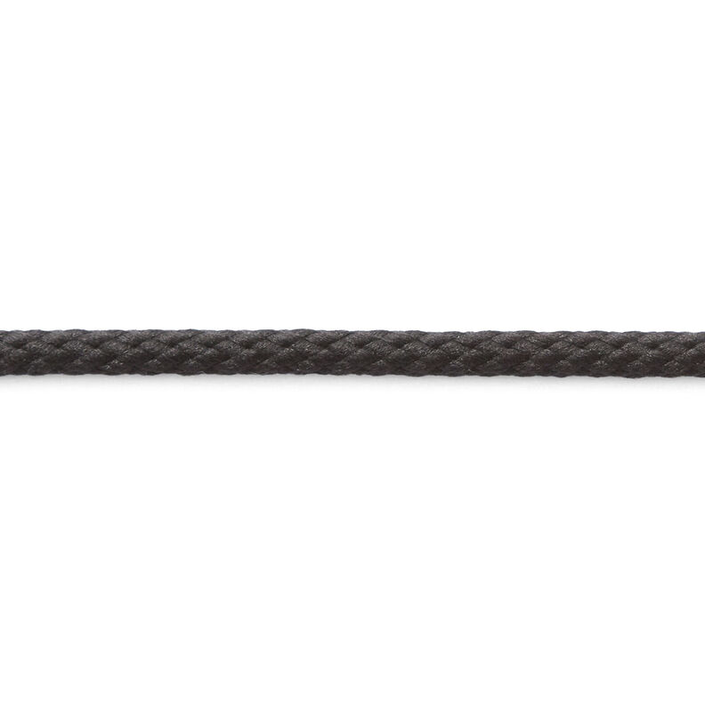 Anoraková šňůra [Ø 4 mm] – černá,  image number 2