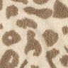 Plyš teddy Leopard – přírodni/tmavá taupe,  thumbnail number 2