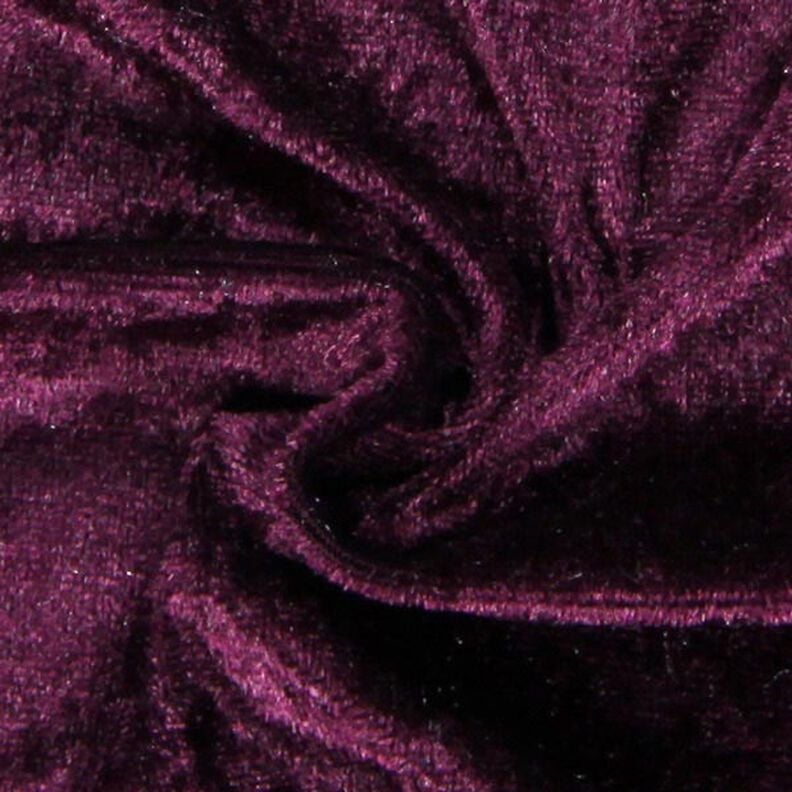 Panné samet – barva lilku,  image number 2