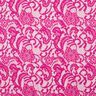 Bouclé-Krajkové květiny – výrazná jasně růžová,  thumbnail number 1