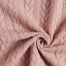 Žakárové žerzejové kloké Copánkový vzor – rose,  thumbnail number 3