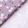 Bavlněný žerzej Větve a tečky – levandulová,  thumbnail number 4