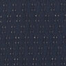 Výšivka Krinkel jersey s očky – noční modrá,  thumbnail number 1