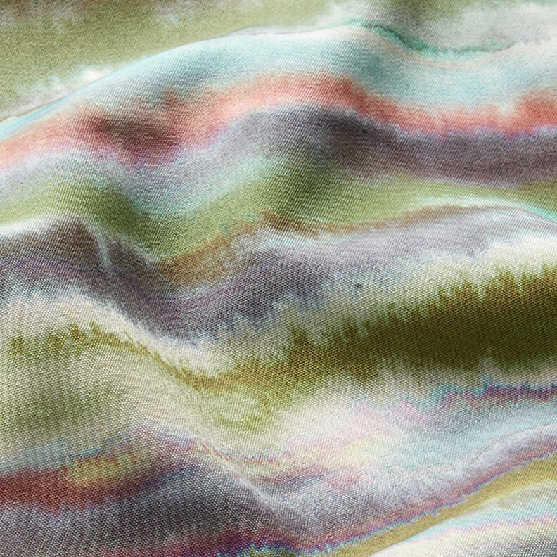 Softshell akvarelové pruhy – terracotta,  image number 2
