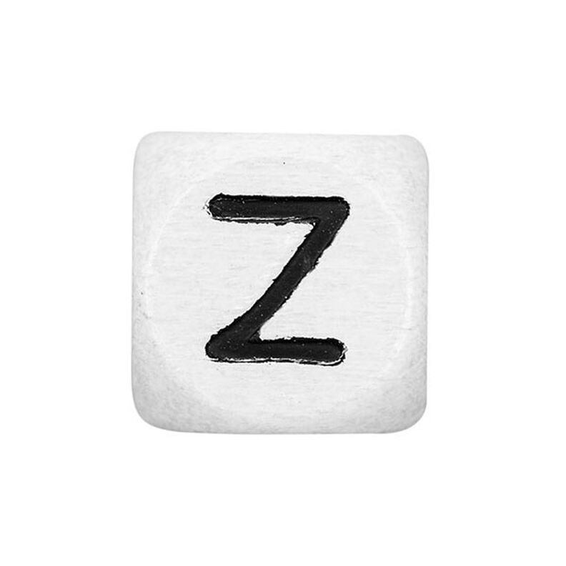 Dřevěná písmena Z – bílá | Rico Design,  image number 1