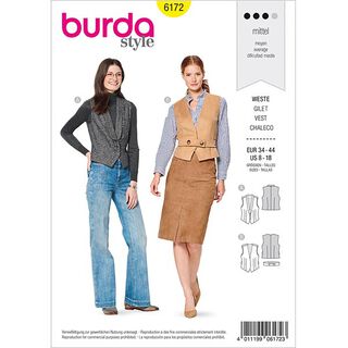 Vesta, Burda 6172 | 34-44, 