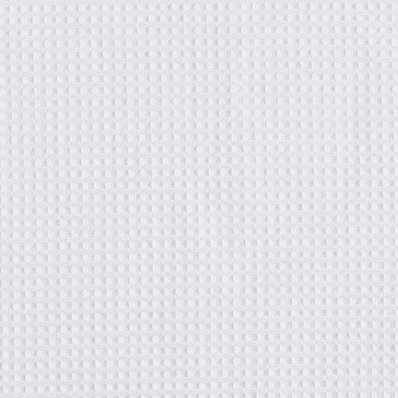 Froté látka/Vaflové piké Jednobarevné provedení – bílá,  image number 6