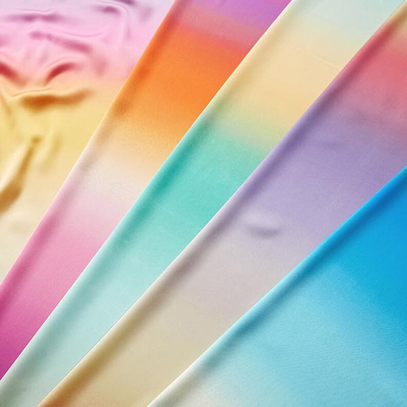 Sat&eacute;n gradient &ndash; m&aacute;ta peprn&aacute;/slun&iacute;čkově žlut&aacute;,  image number 5