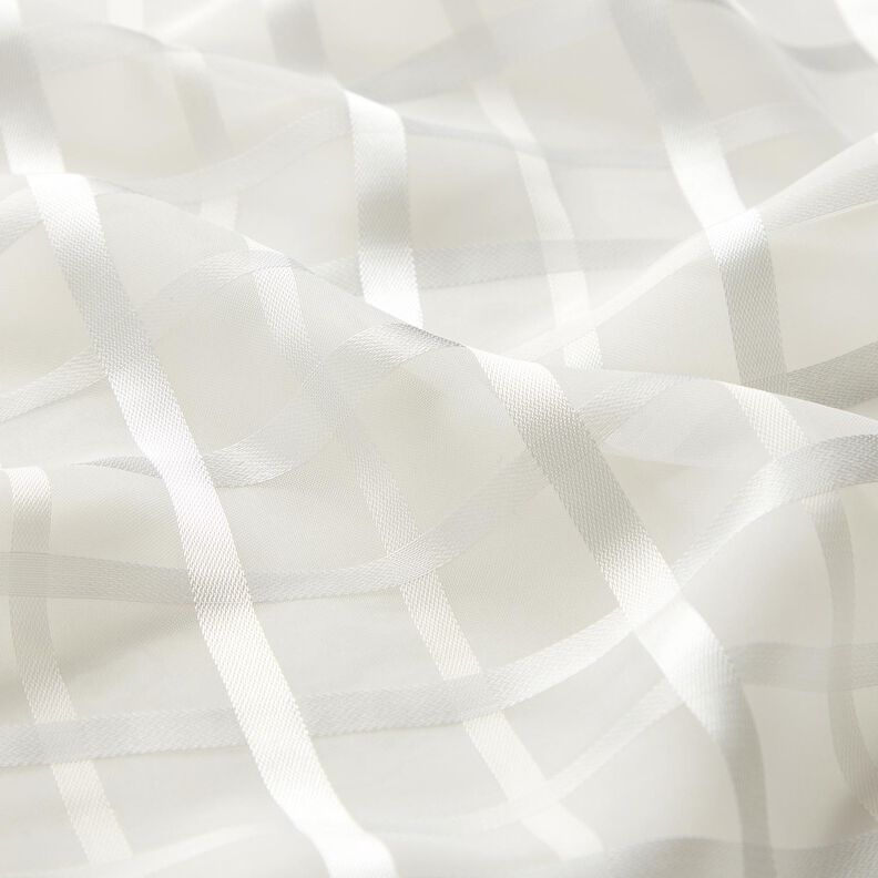 Šifón Okenní kostrky – bílá,  image number 2