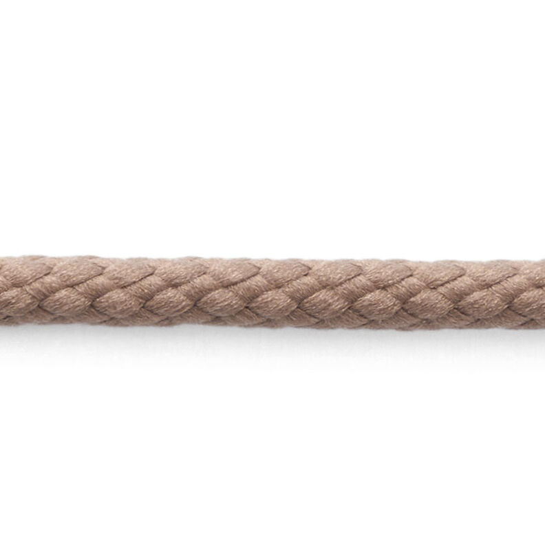 Anoraková šňůra [Ø 4 mm] – taupe (šedohnědá),  image number 1